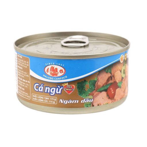  CÁ NGỪ NGÂM DẦU HẠ LONG 175G 175G 