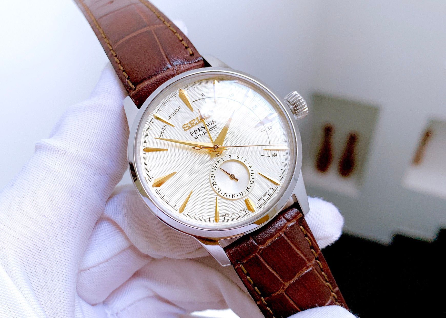 Seiko Presage Cocktail Time Sunburst Dial Bản Nội Địa Nhật – BM WATCH