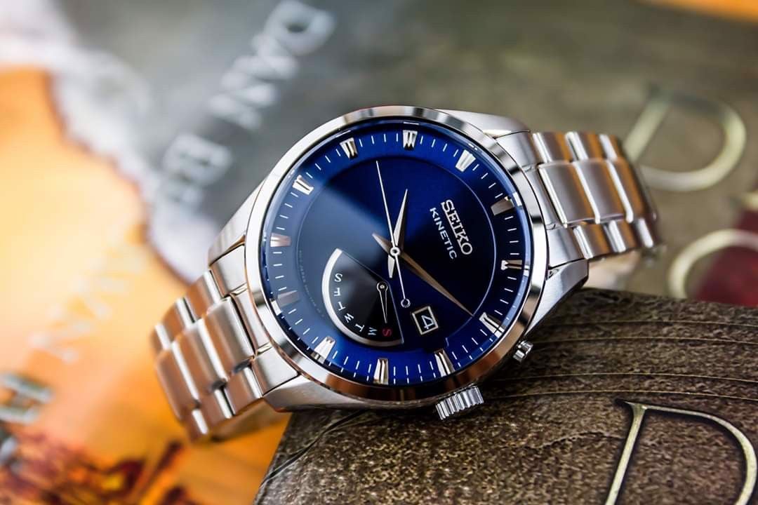Seiko Kinetic SRN047P1 BM WATCH