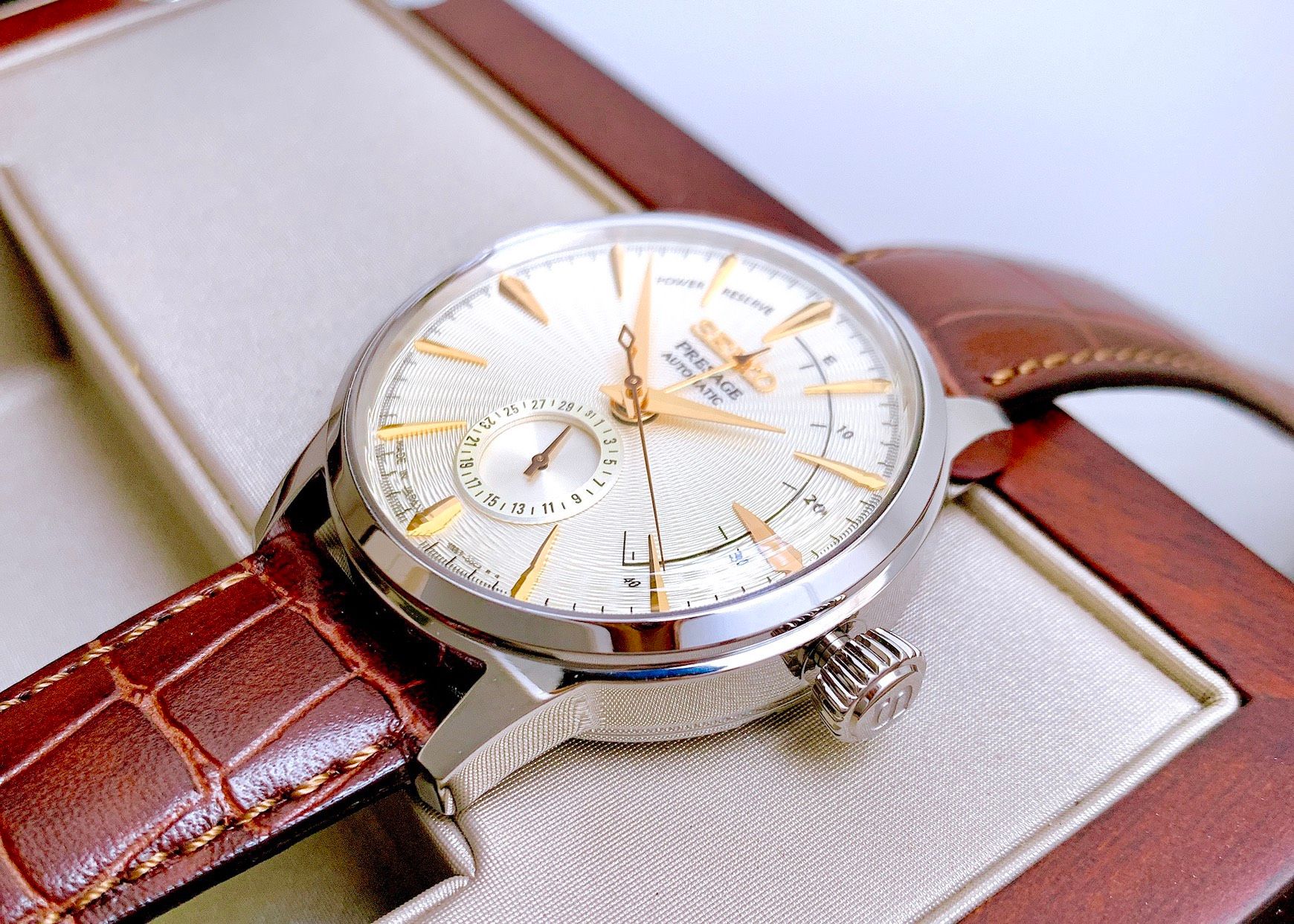 Seiko Presage Cocktail Time Sunburst Dial Bản Nội Địa Nhật – BM WATCH