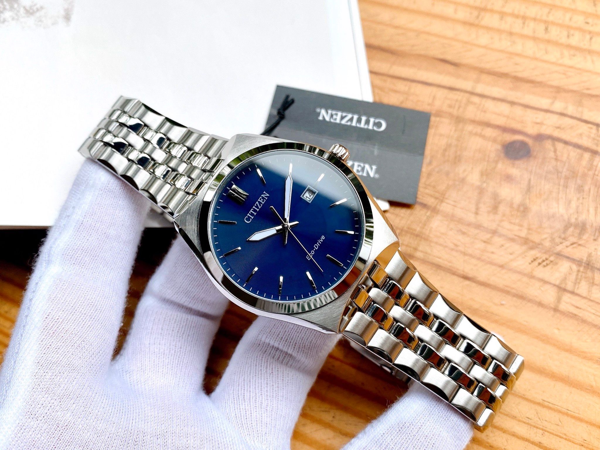 Citizen eco drive corso cheap blue