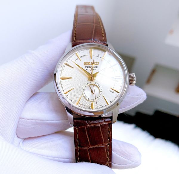 Seiko Presage Cocktail Time Sunburst Dial Bản Nội Địa Nhật – BM WATCH