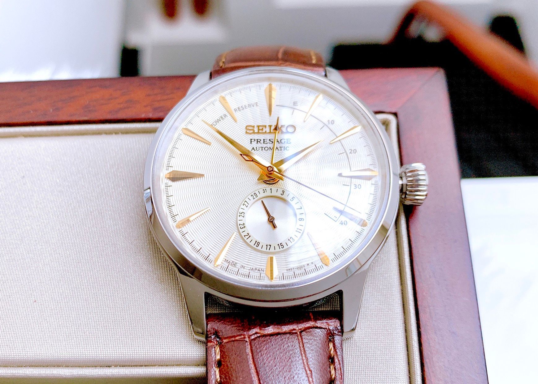 Seiko Presage Cocktail Time Sunburst Dial Bản Nội Địa Nhật – BM WATCH