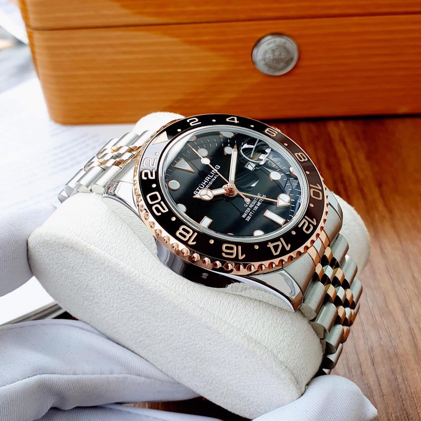 Stuhrling clearance aquadiver 3968