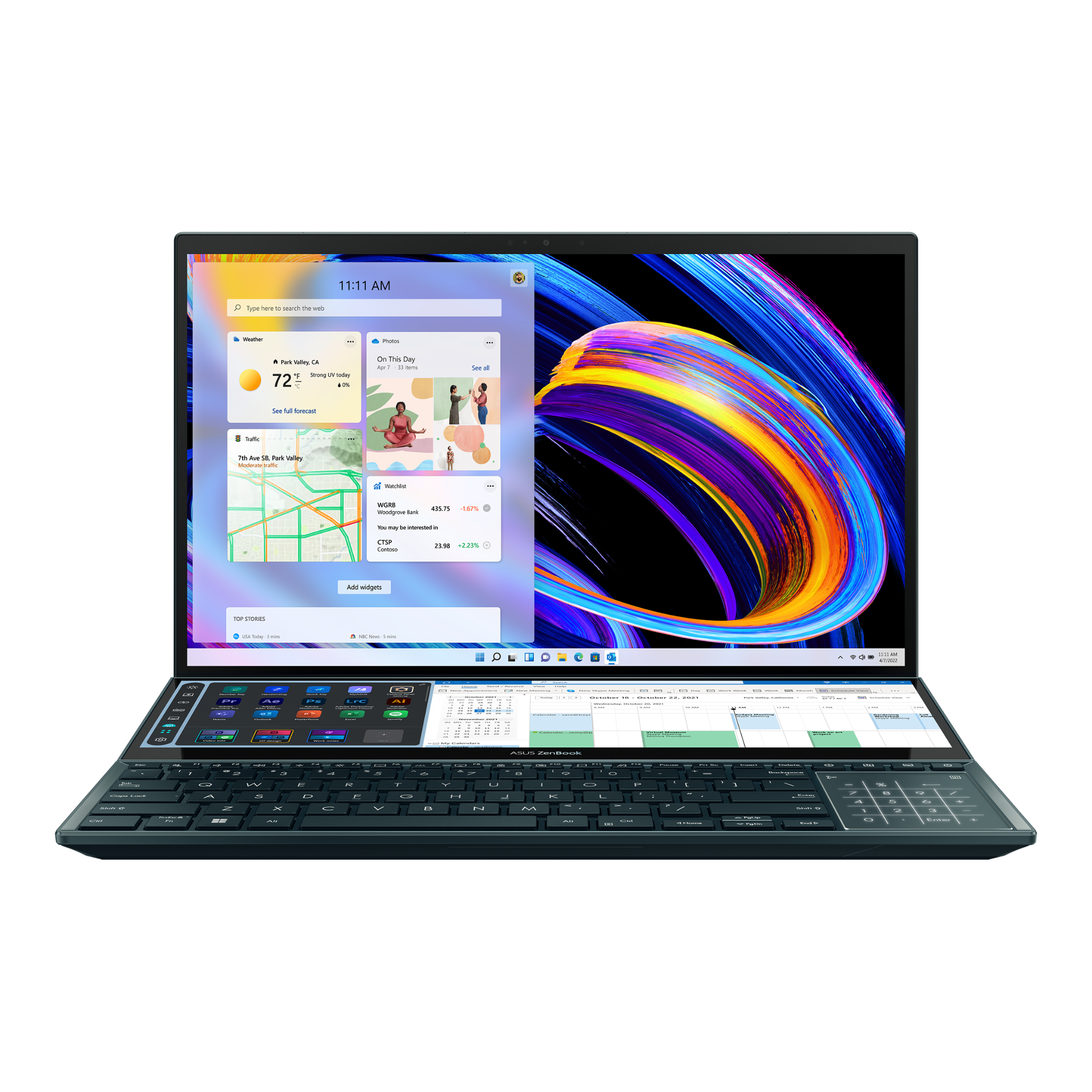 Laptop Asus Zenbook Pro Duo 15 OLED UX582 – Premium Account
