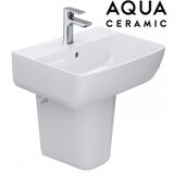 Lavabo Treo Tường INAX Aqua Ceramic AL-312V