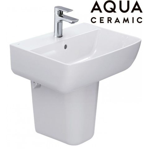 Lavabo Treo Tường INAX Aqua Ceramic AL-312V