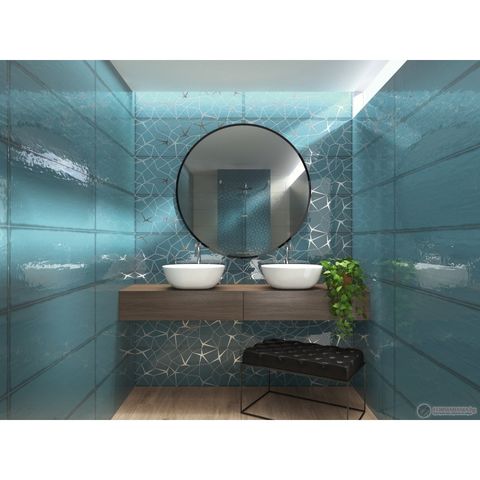 ALLEGRA TURQUOISE RECT.
