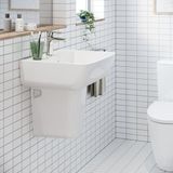 Lavabo Treo Tường INAX Aqua Ceramic AL-312V