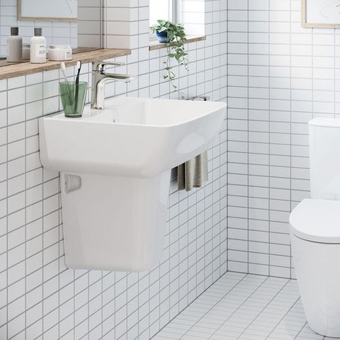 Lavabo Treo Tường INAX Aqua Ceramic AL-312V