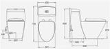 Grohe 39316000 Projectline 1 khối