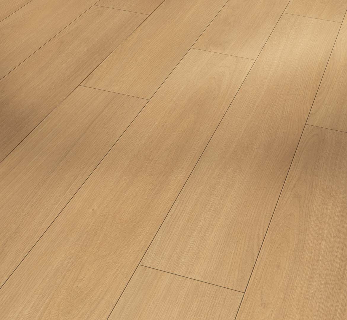 Oak Prestige natural Classic 1050 Wide plank Matt-finish texture