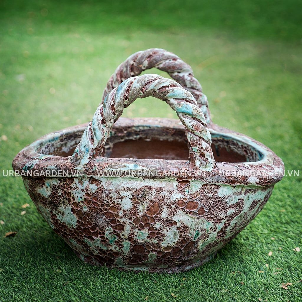  Chậu Cây Gốm Verdant 