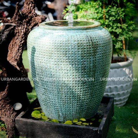 Chậu Thác Nước Giả Cổ Rico 4042OG