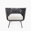  Bộ Sofa ngoài trời QUEENIE - Đen 