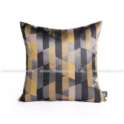 Gối LQID Chevron Yellow