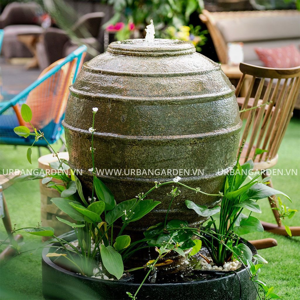  Chậu Thác Nước Giả Cổ Sandy 6220AD 