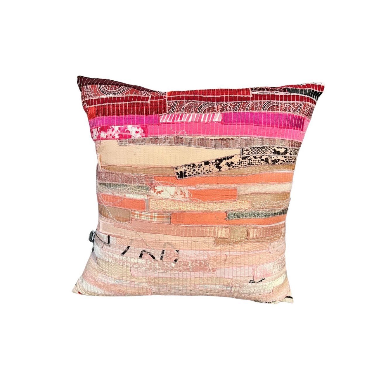  Gối nghệ thuật Gradient Pink 