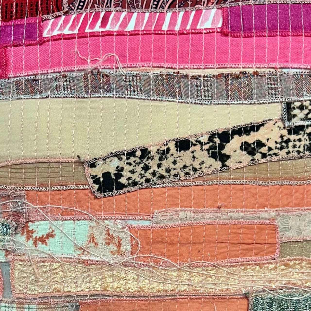  Gối nghệ thuật Gradient Pink 