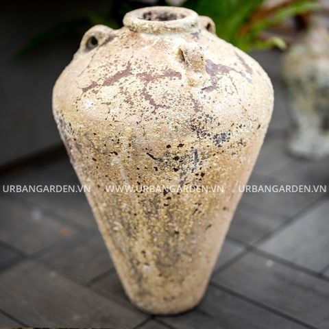 Chậu Cây Gốm Giả Cổ Terra 6217AD