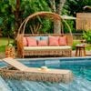  Giường Thư Giãn Cabana Tua Rua 