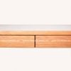  Bàn Làm Việc Chữ Nhật Gỗ Sồi Oslo 1M4 