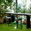  Bàn Bar Gỗ Lũa Reborn Wood Maxine Slab 03AX3 D2.5M 