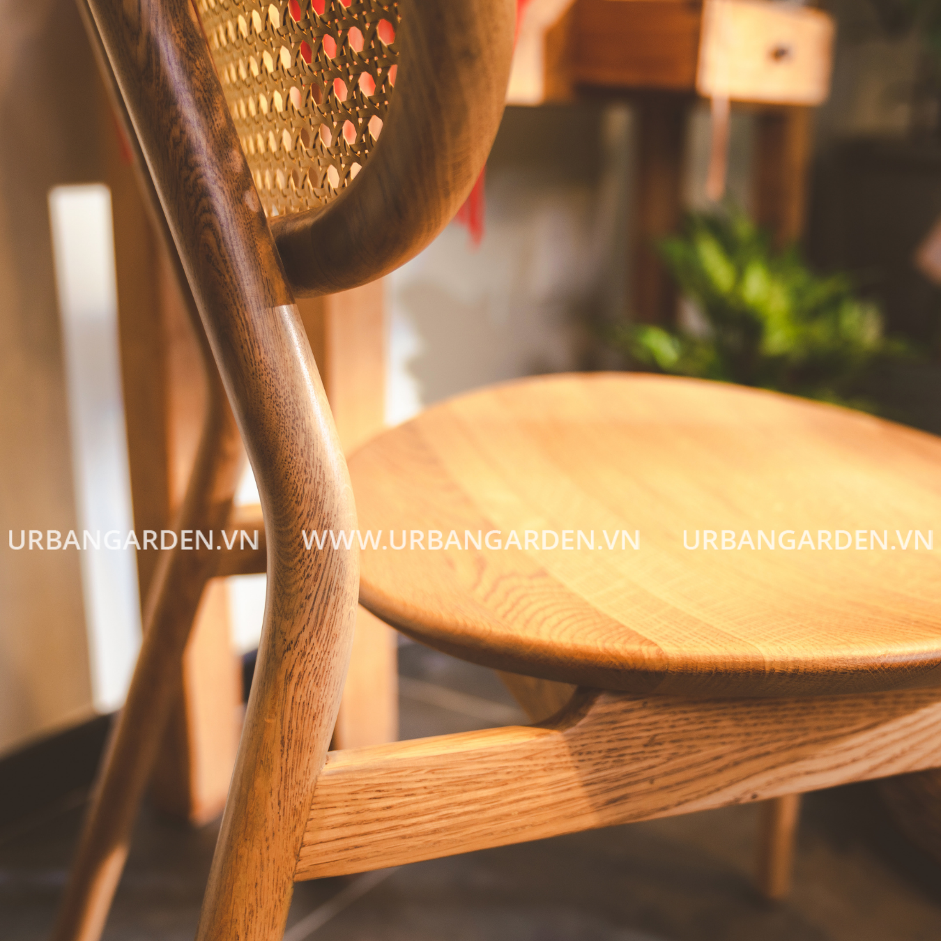  Ghế Ăn Clair - Màu Gỗ Tự Nhiên 