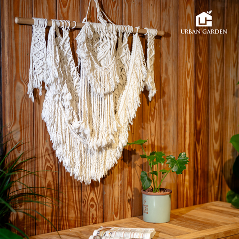 Mành Đan Dáng Yếm Macrame Mian