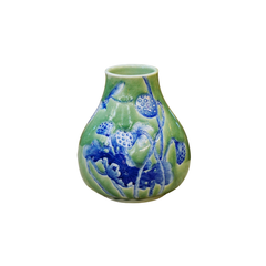  Bình Gốm Sứ Emerald Garden 