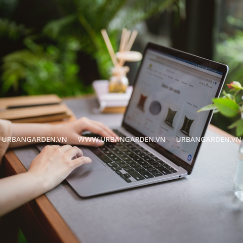 Bàn Làm Việc Chữ Nhật Gỗ Sồi Oslo 1M4