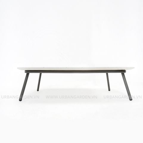Bộ Sofa ngoài trời QUEENIE - Xám Trắng