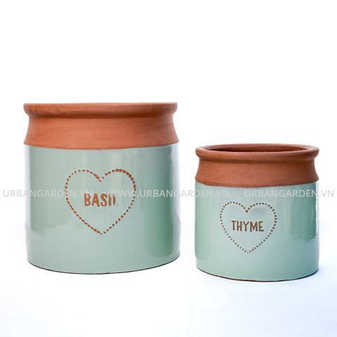 Chậu Cây Gốm Thyme