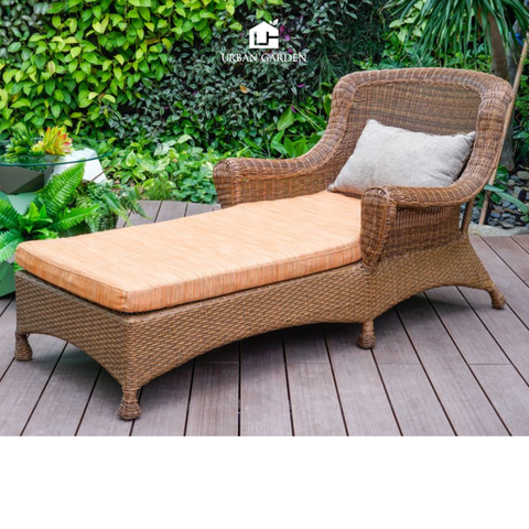 Giường Tắm Nắng Mây Nhựa Marbella