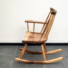  Ghế Thư Giãn Gỗ Lũa Reborn Wood Arina - Tay vịn 12AX2 