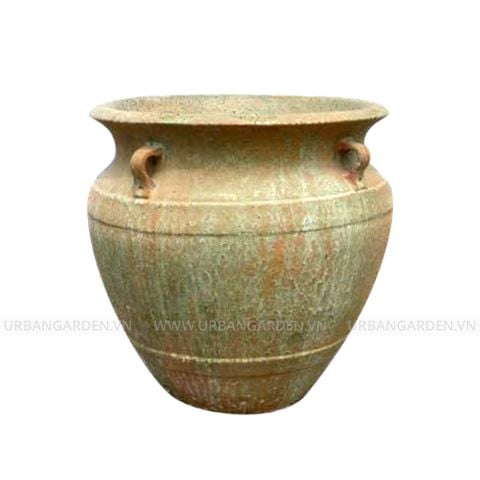 Chậu Cây Gốm Giả Cổ Silo 6862AP