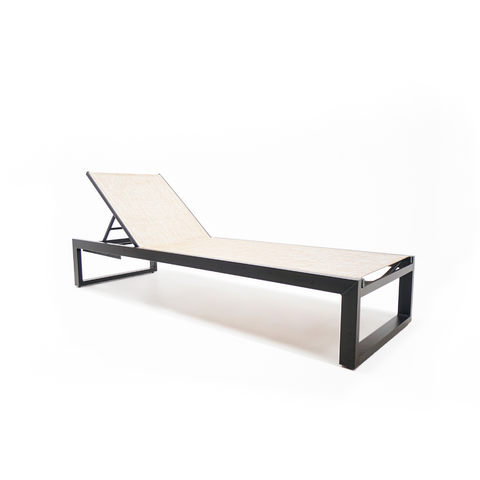 Giường Tắm Nắng Vải Phifertex Rock