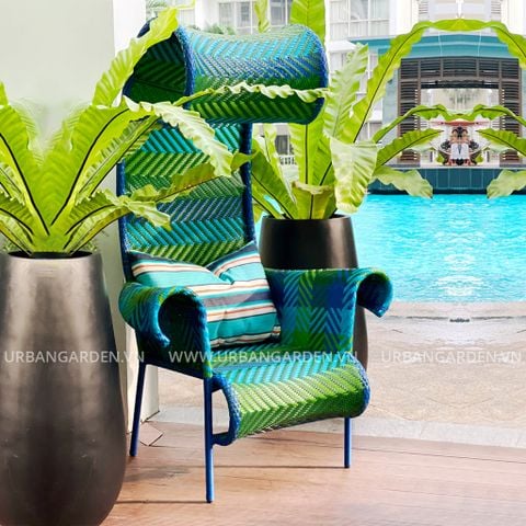 Ghế Thư Giãn Mây Nhựa Iconic