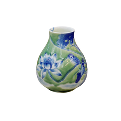  Bình Gốm Sứ Emerald Garden 