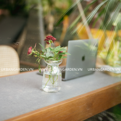  Bàn Làm Việc Chữ Nhật Gỗ Sồi Oslo 1M4 