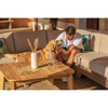  Bàn Sofa Vuông Gỗ Teak Bahamas 