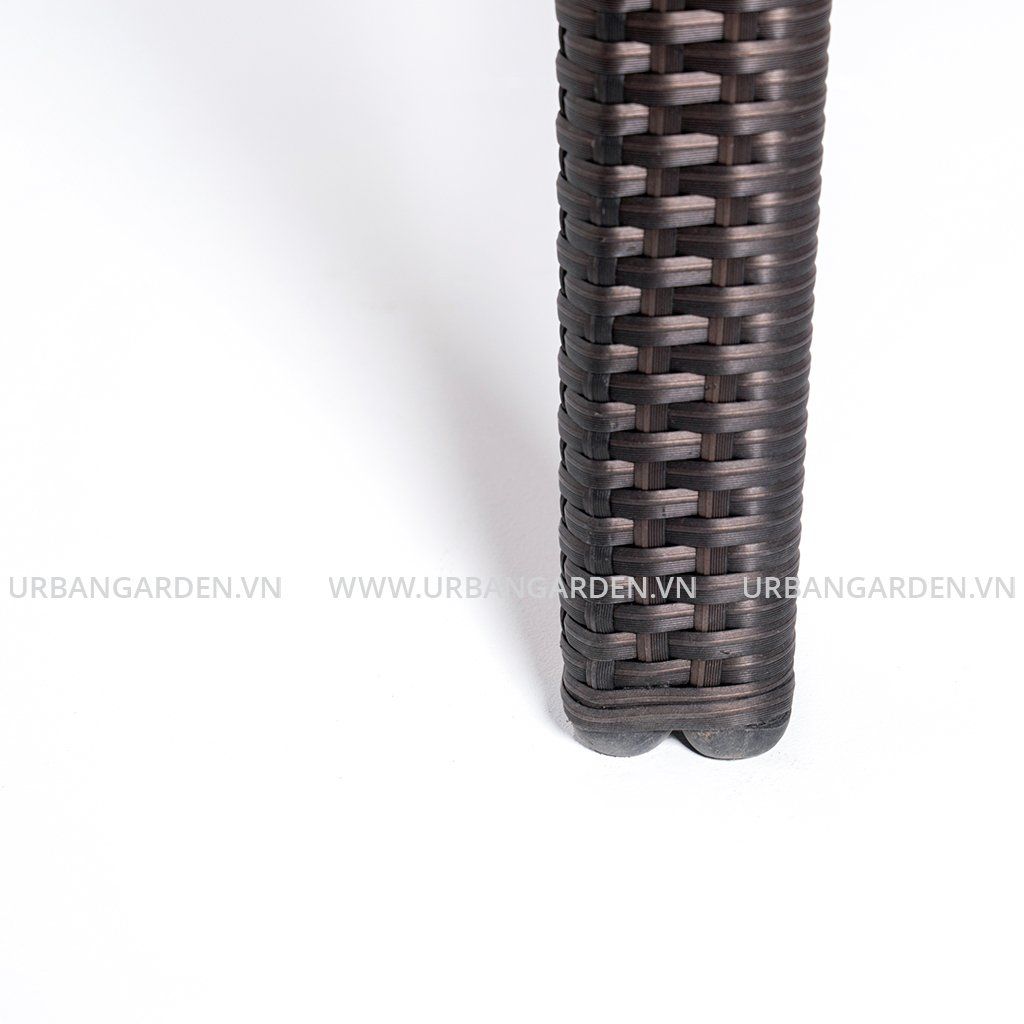  Bàn Ăn Chữ Nhật Mây Nhựa Rhumba 