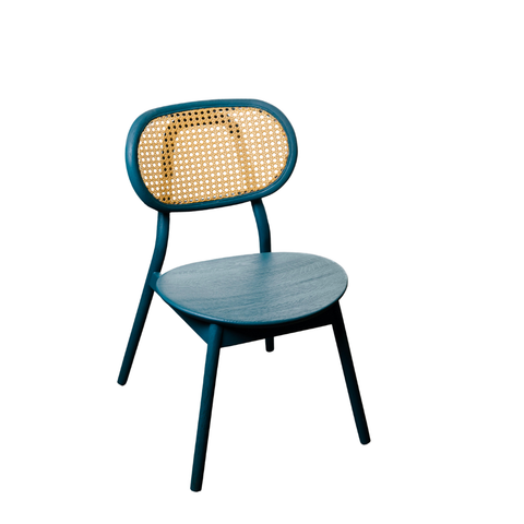 Ghế Ăn Gỗ Clair - Xanh cổ vịt