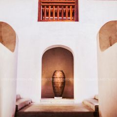  Chậu Cây Gốm Giả Cổ Euca 6214AD 