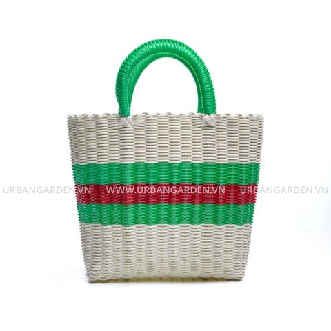 Giỏ Mây Nhựa Tropical