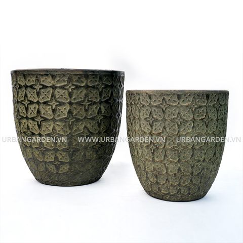 Chậu Cây Gốm Batik