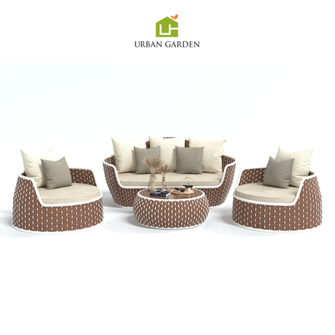 Ghế Sofa Mây Nhựa Arizona