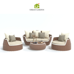  Ghế Sofa Mây Nhựa Arizona 