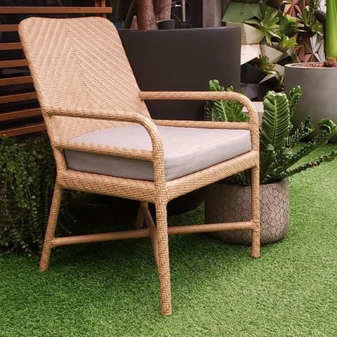 Ghế Thư Giãn Mây Nhựa Casa