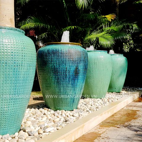 Chậu Thác Nước Giả Cổ Rico 4042OG